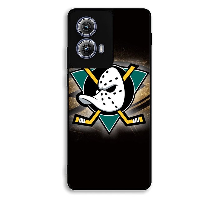 Anaheim Mighty Ducks NHL Motorola Moto Edge 2024 Case FE7865