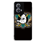 Anaheim Mighty Ducks NHL Motorola Moto Edge 2024 Case FE3383