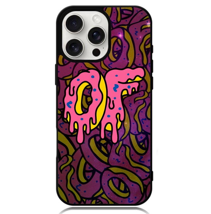 Ofwgkta Of Odd Future Doughnut Case iPhone 16 Pro Max BC1312