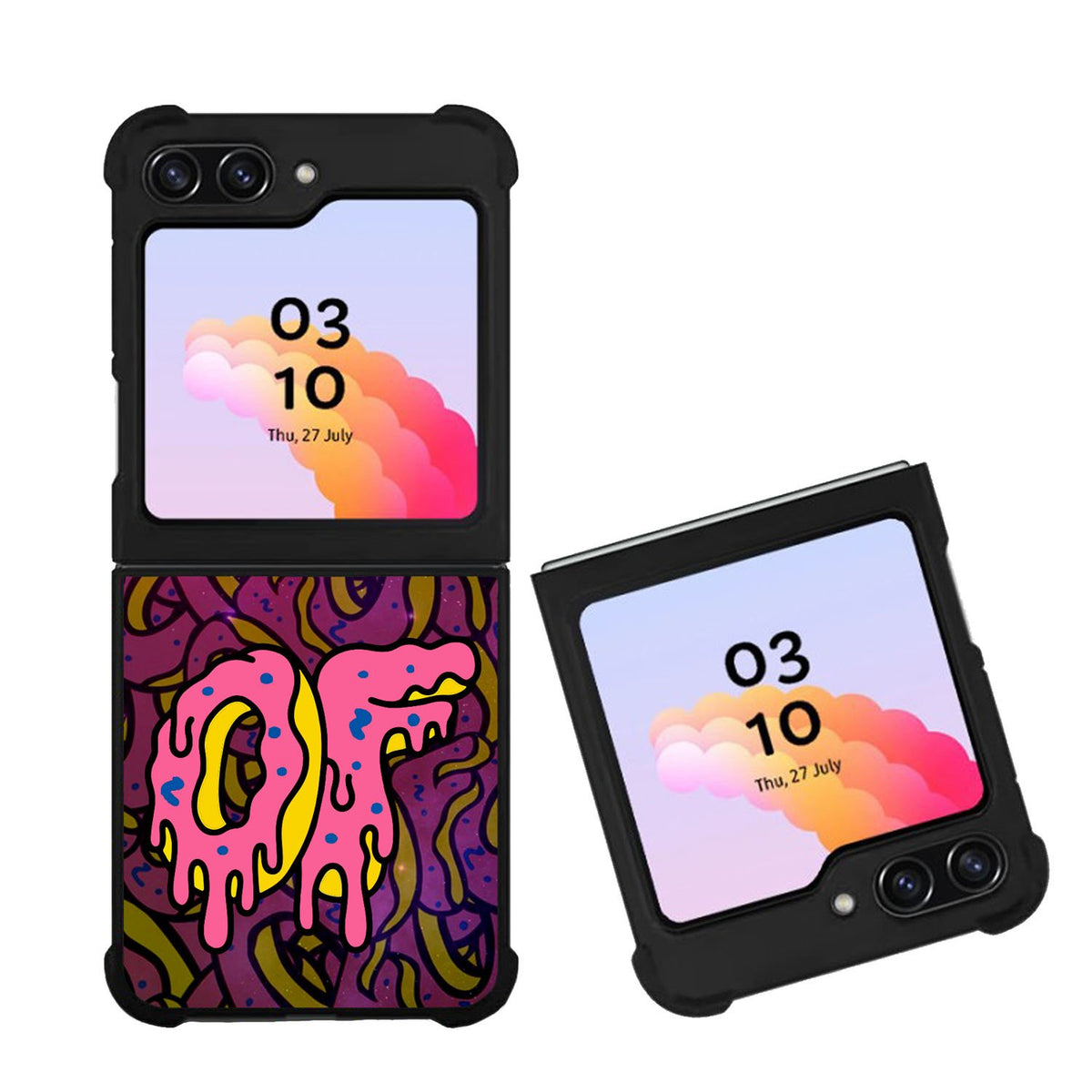 Ofwgkta Of Odd Future Doughnut Case Samsung Galaxy Z Flip 5 5G BC1312