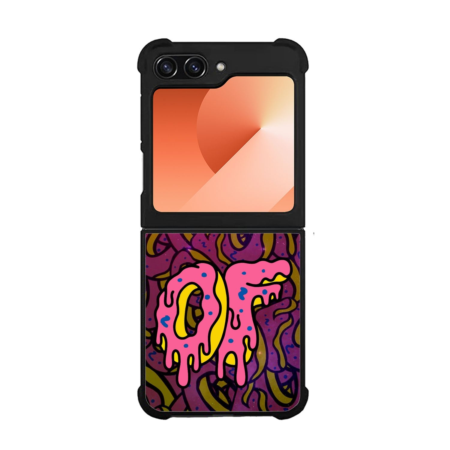 Ofwgkta Of Odd Future Doughnut Case Samsung Galaxy Z Flip 6 5G BC1312