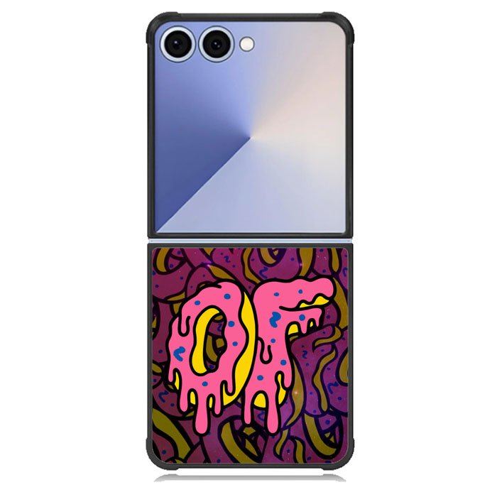 Ofwgkta Of Odd Future Doughnut Samsung Galaxy Z Flip 7 Case BC1312
