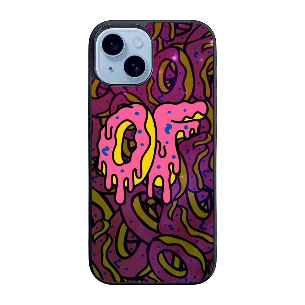 Ofwgkta Of Odd Future Doughnut Case iPhone 15 Plus BC1312