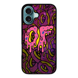 Ofwgkta Of Odd Future Doughnut Case iPhone 16 Plus BC1312