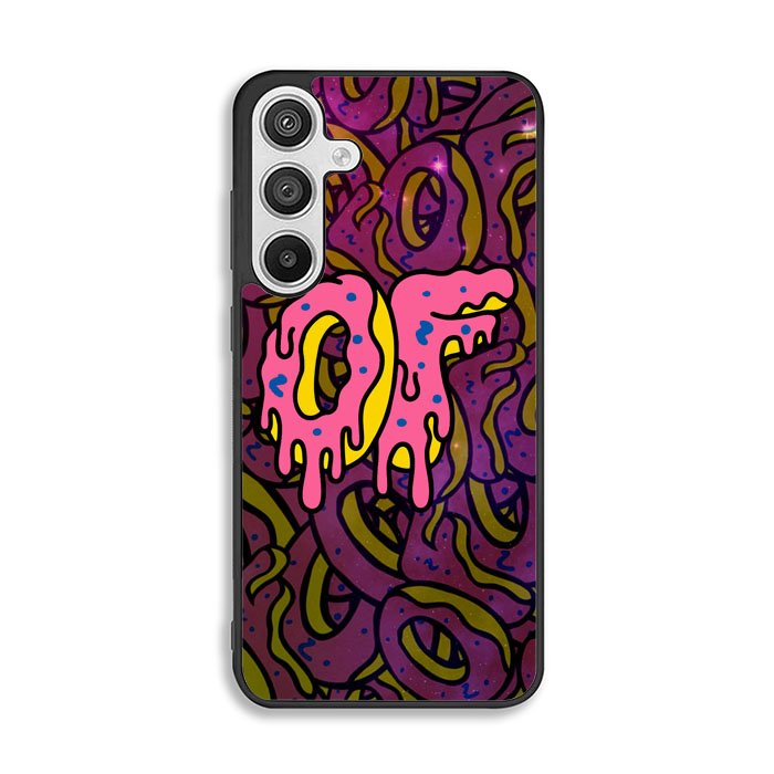 Ofwgkta Of Odd Future Doughnut Samsung Galaxy A26 Case BC1312