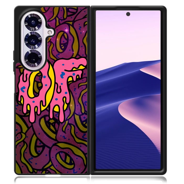 Ofwgkta Of Odd Future Doughnut Samsung Galaxy Z Fold 7 5G Case BC1312