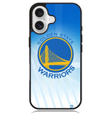 Golden State Warriors Case iPhone 16 BC1313