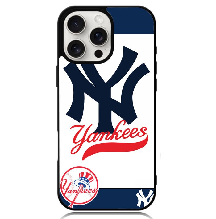 Yankees Baseball Case iPhone 16 Pro BC1314