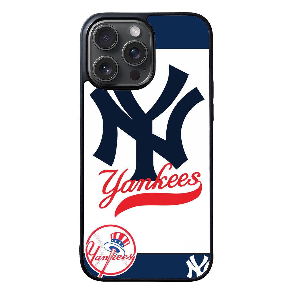 Yankees Baseball Case iPhone 15 Pro BC1314