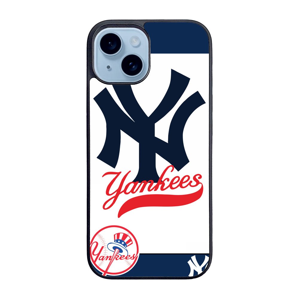Yankees Baseball Case iPhone 15 BC1314