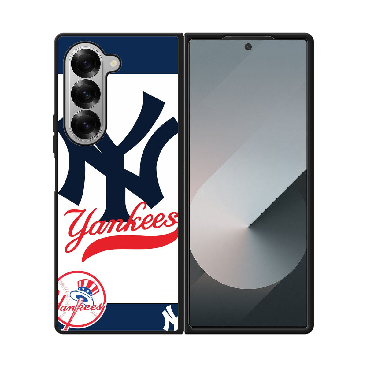 Yankees Baseball Case Samsung Galaxy Z Fold 6 5G BC1314