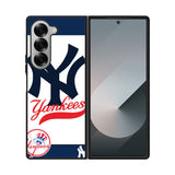Yankees Baseball Case Samsung Galaxy Z Fold 6 5G BC1314