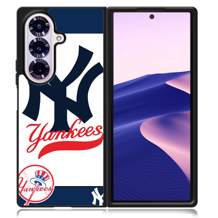 Yankees Baseball Samsung Galaxy Z Fold 7 5G Case BC1314