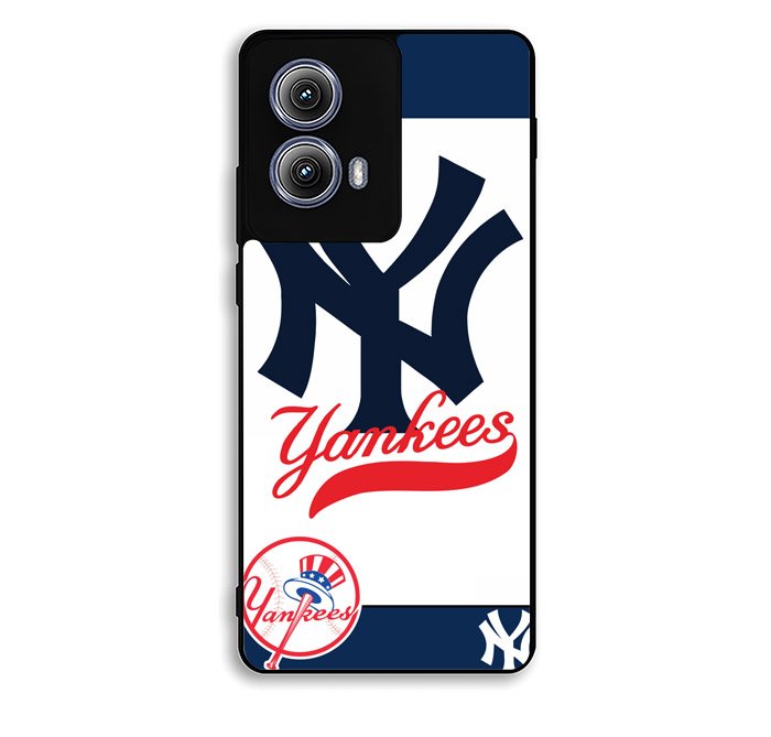 Yankees Baseball Motorola Moto Edge 2024 Case BC1314