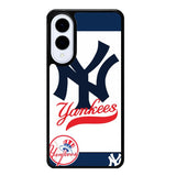 Yankees Baseball Samsung Galaxy S25 Edge Case BC1314