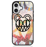 radiohead Logo Z3286 iPhone 16 Plus Case