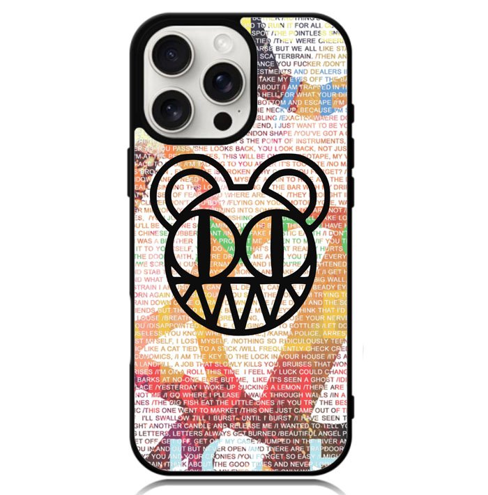 radiohead Logo Z3286 iPhone 16 Pro Max Case