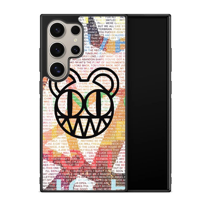 radiohead Logo Z3286 Samsung Galaxy S25 Ultra 5G Case