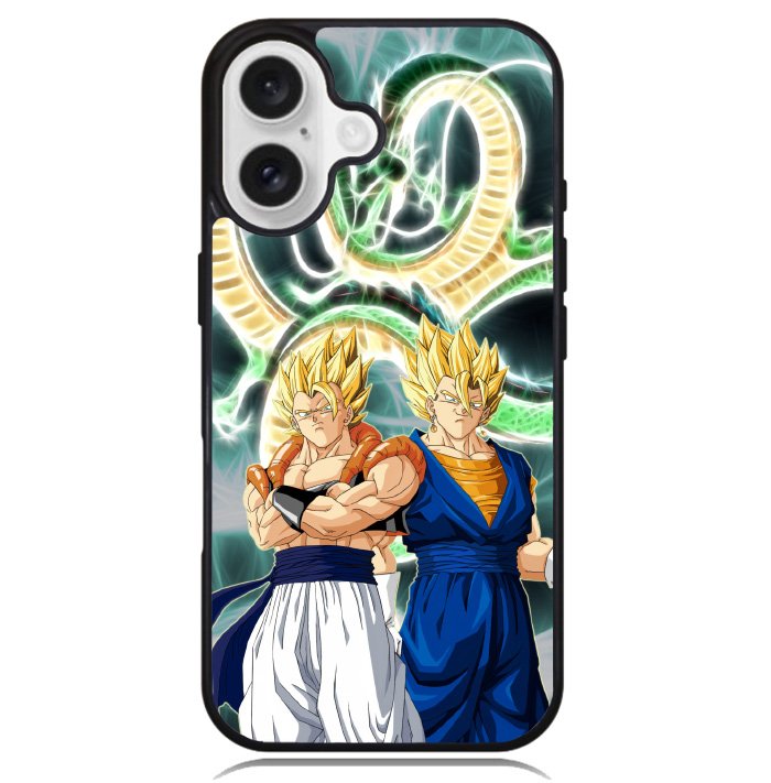 Vegito And Gogeta Case iPhone 16 BC1315