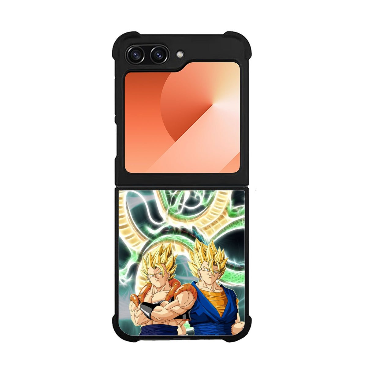 Vegito And Gogeta Case Samsung Galaxy Z Flip 6 5G BC1315