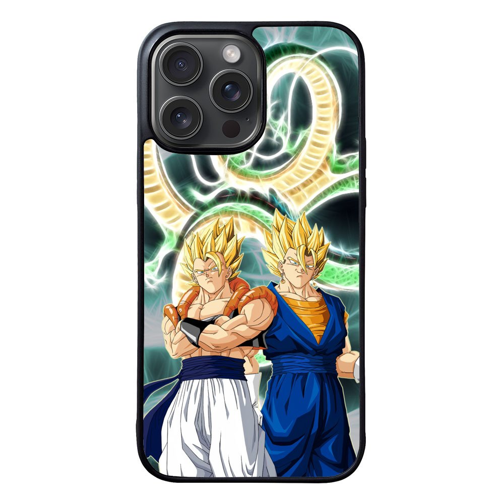 Vegito And Gogeta Case iPhone 15 Pro Max BC1315