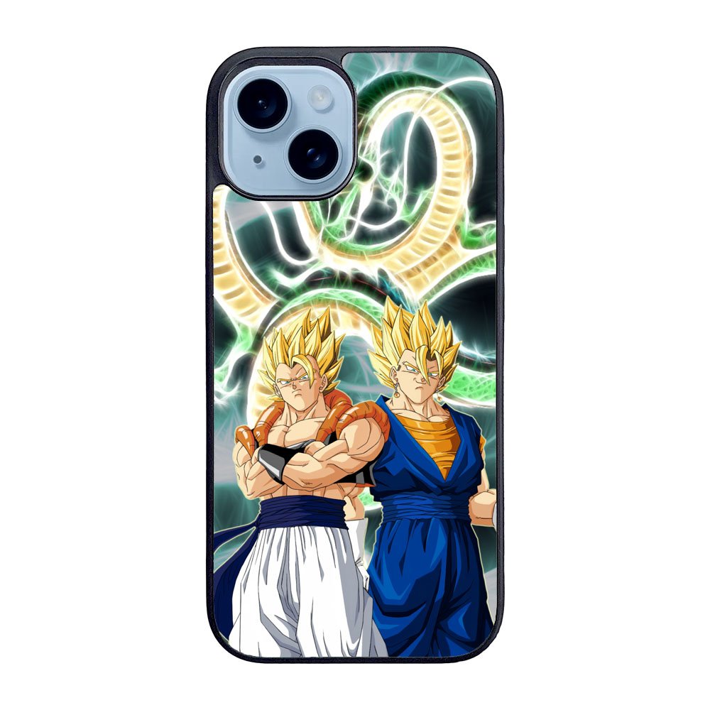 Vegito And Gogeta Case iPhone 15 BC1315