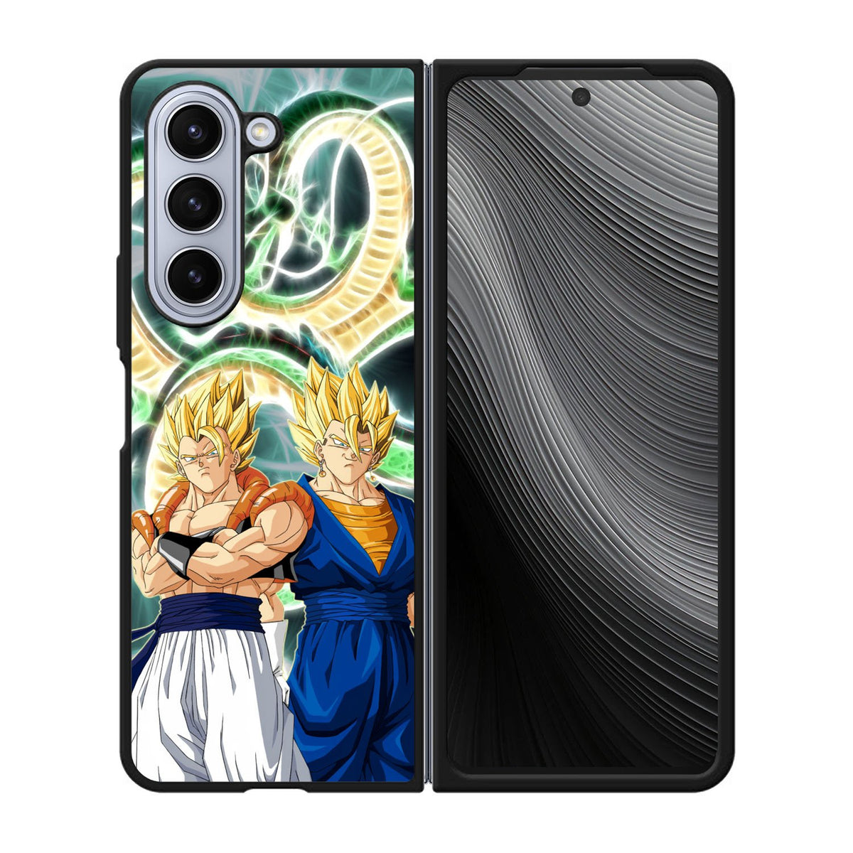Vegito And Gogeta Case Samsung Galaxy z Fold 5 5G BC1315