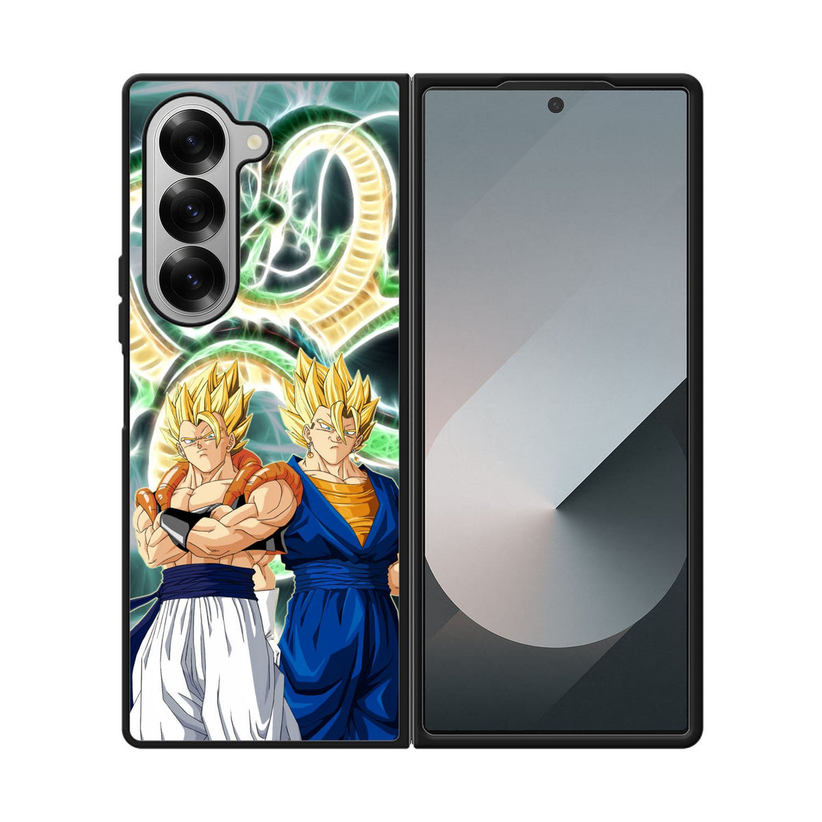 Vegito And Gogeta Case Samsung Galaxy Z Fold 6 5G BC1315