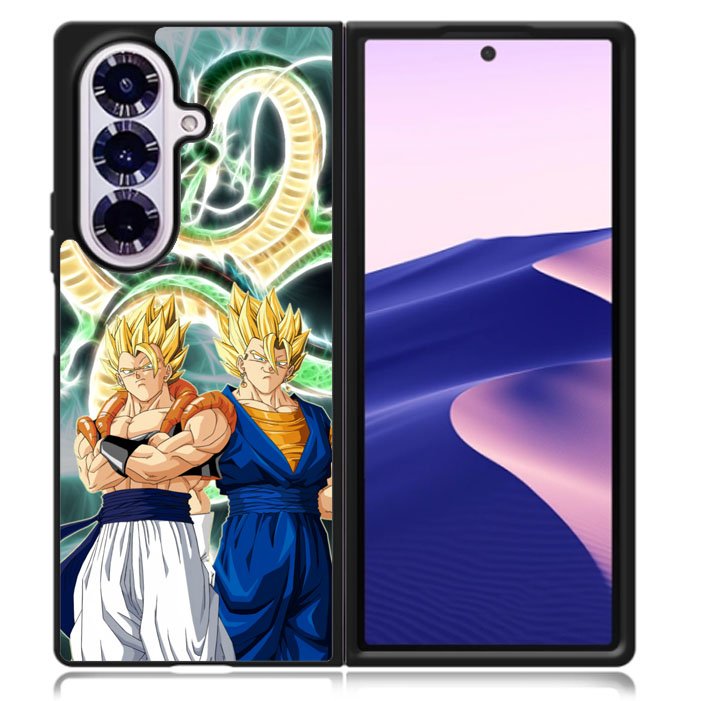 Vegito And Gogeta Samsung Galaxy Z Fold 7 5G Case BC1315