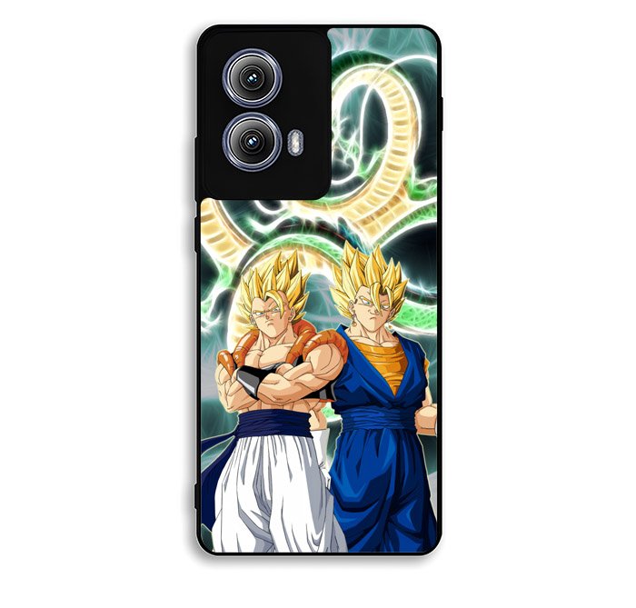 Vegito And Gogeta Motorola Moto Edge 2024 Case BC1315