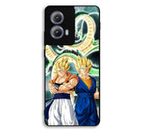 Vegito And Gogeta Motorola Moto Edge 2024 Case BC1315