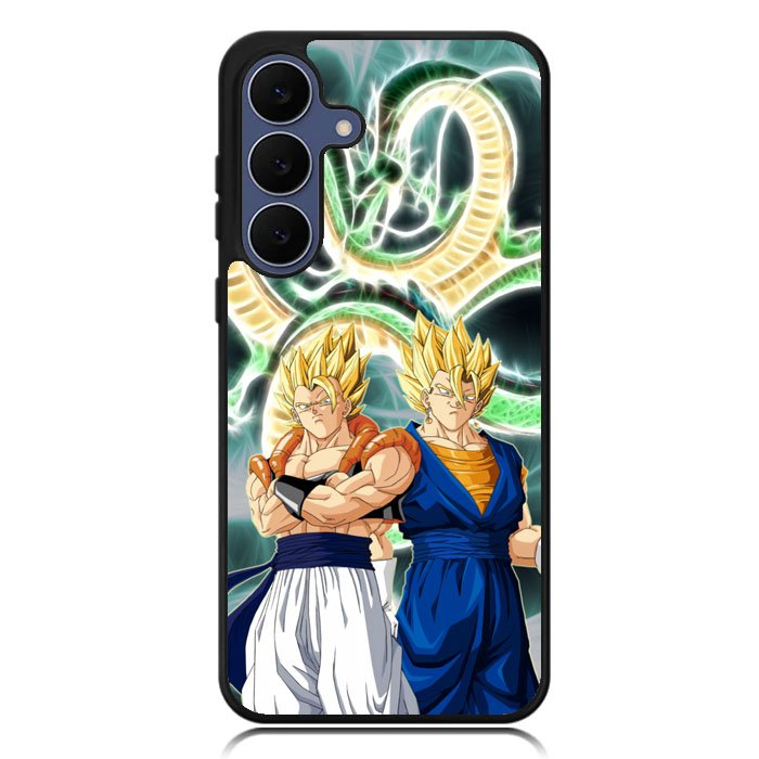 Vegito And Gogeta Samsung Galaxy S25 FE Case BC1315
