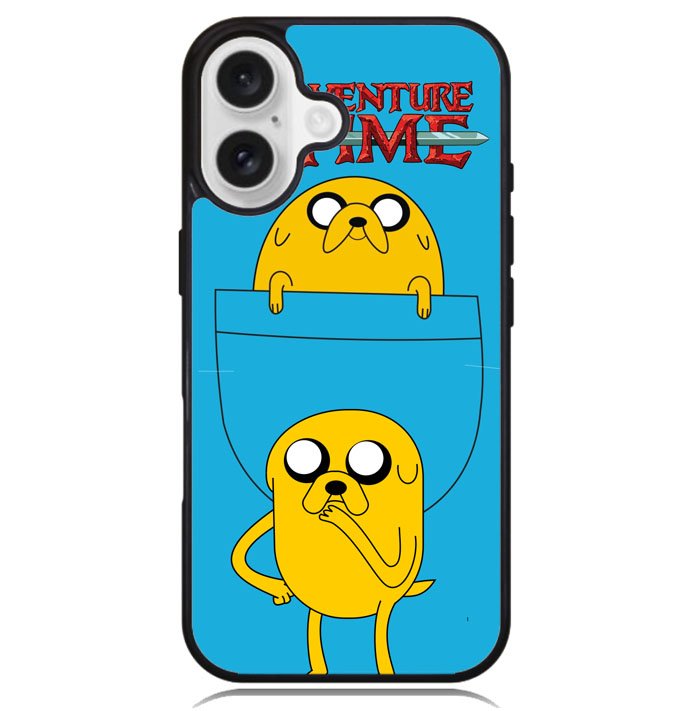 Pocket Jack Z3295 iPhone 16 Case