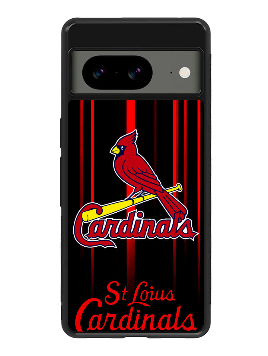 St Louis Cardinals Logo 15th Google Pixel 8a Case