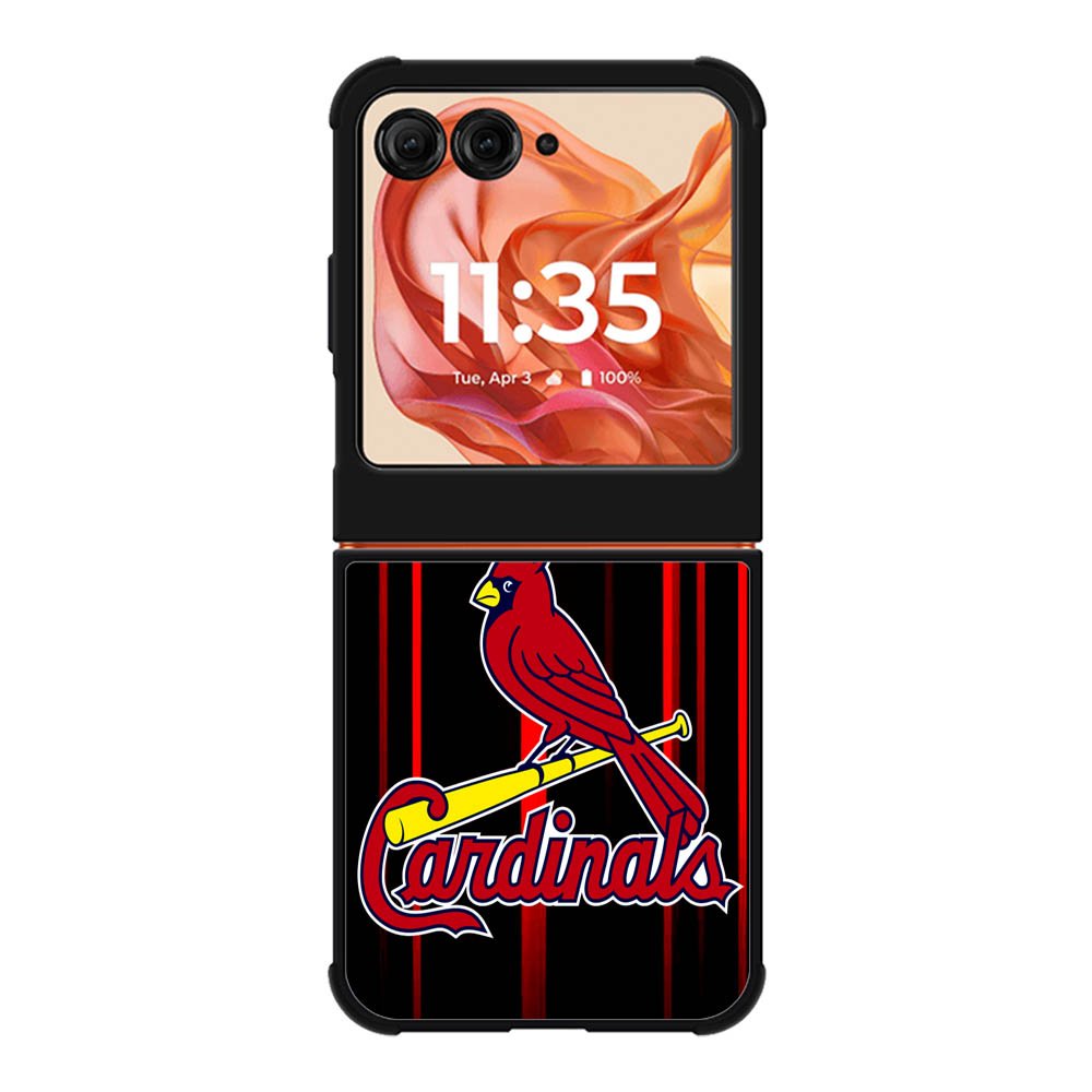 St. Louis Cardinals logo Motorola Moto Razr 2025/2024 , Moto Razr 60/50 Case BC1316