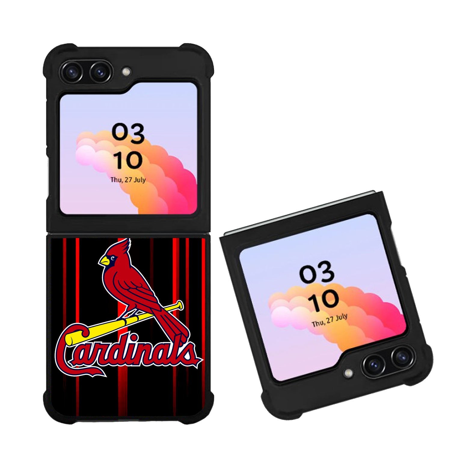 St. Louis Cardinals logo Case Samsung Galaxy Z Flip 5 5G BC1316