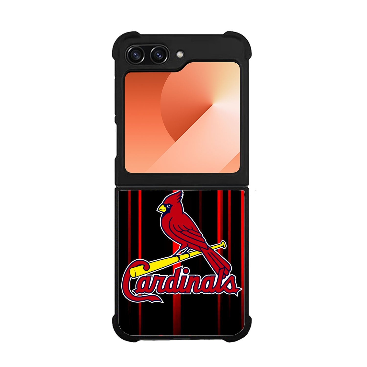 St. Louis Cardinals logo Case Samsung Galaxy Z Flip 6 5G BC1316