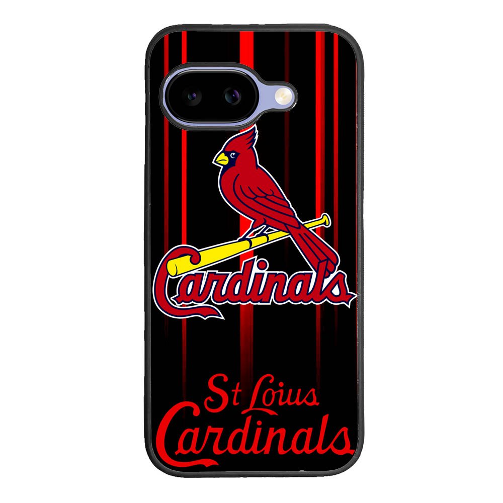 St. Louis Cardinals logo Google Pixel 10A Case BC1316