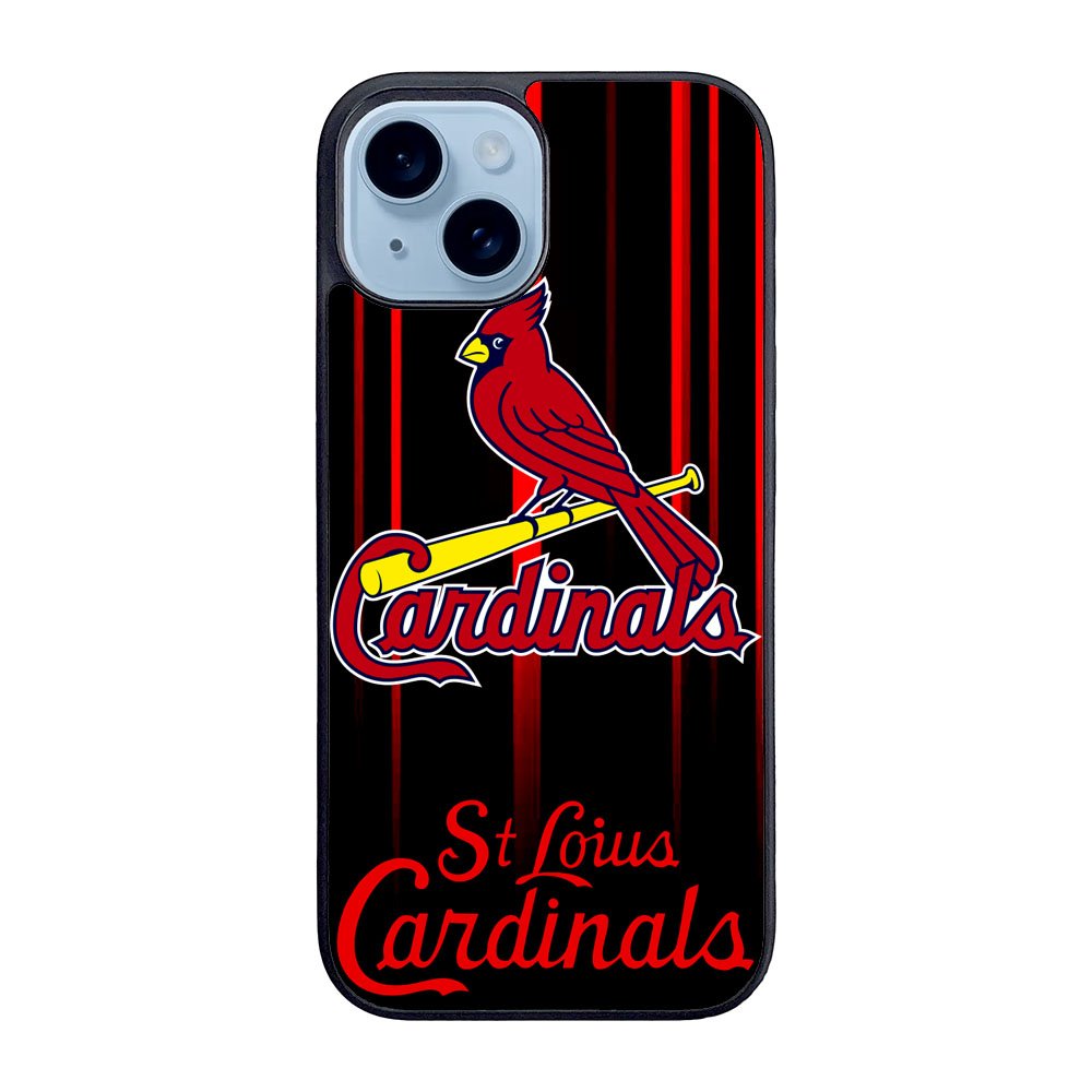 St. Louis Cardinals logo Case iPhone 15 BC1316