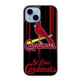 St. Louis Cardinals logo Case iPhone 15 BC1316