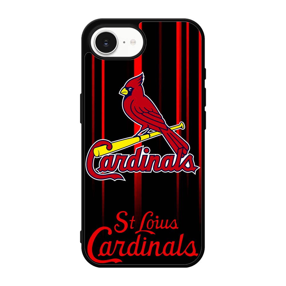 St. Louis Cardinals logo iPhone 17e Case BC1316