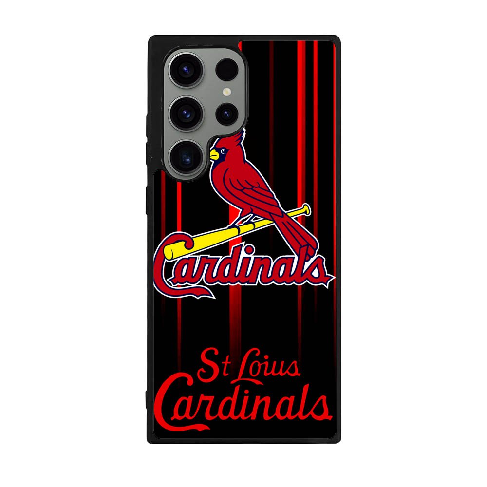 St. Louis Cardinals logo Case Samsung Galaxy S25 Ultra 5G BC1316