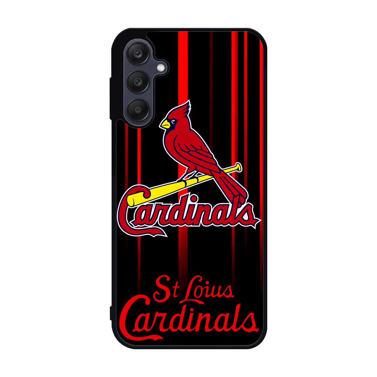 St. Louis Cardinals logo Samsung Galaxy A25 5G Case BC1316