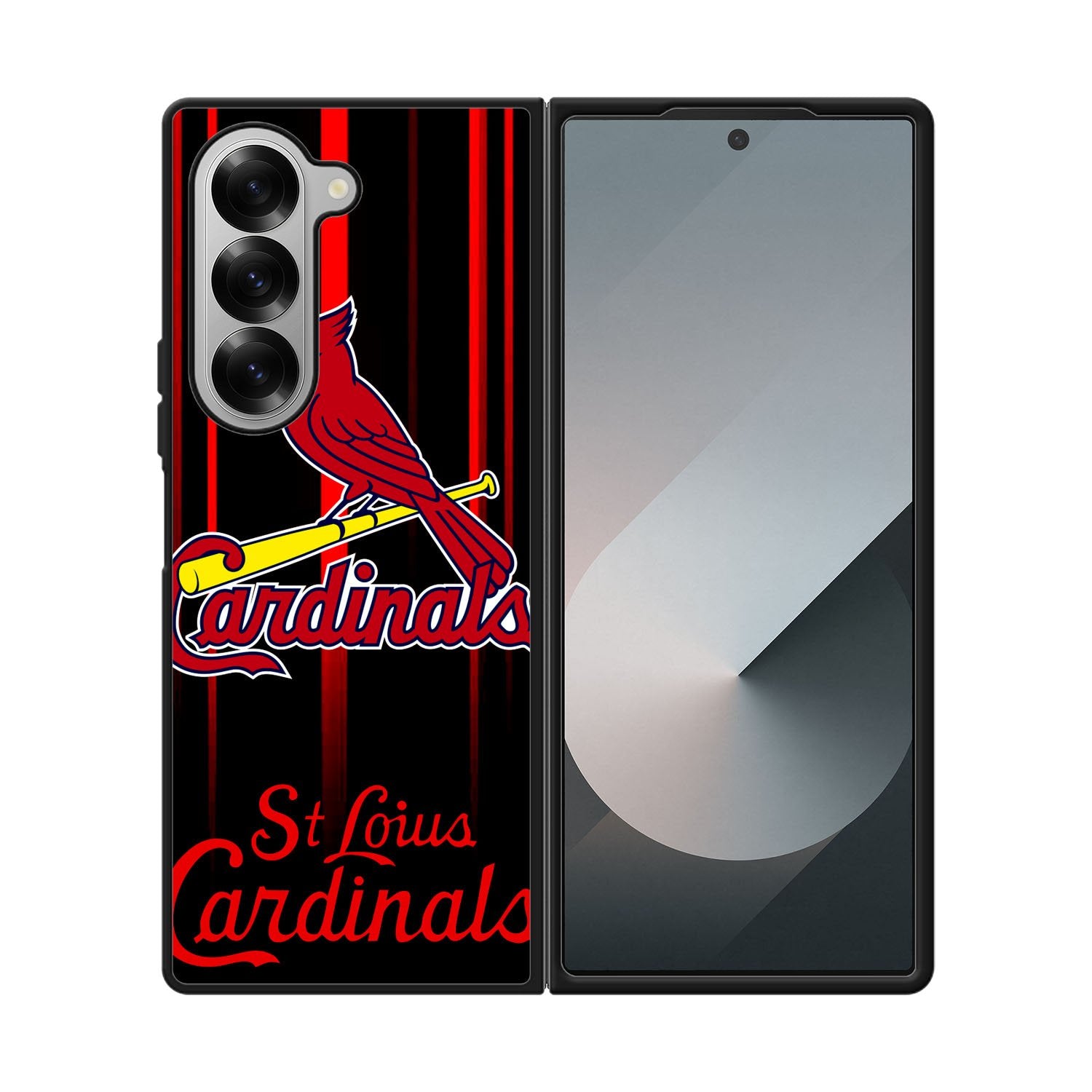 St. Louis Cardinals logo Case Samsung Galaxy Z Fold 6 5G BC1316