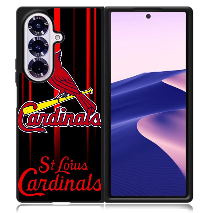 St. Louis Cardinals logo Samsung Galaxy Z Fold 7 5G Case BC1316