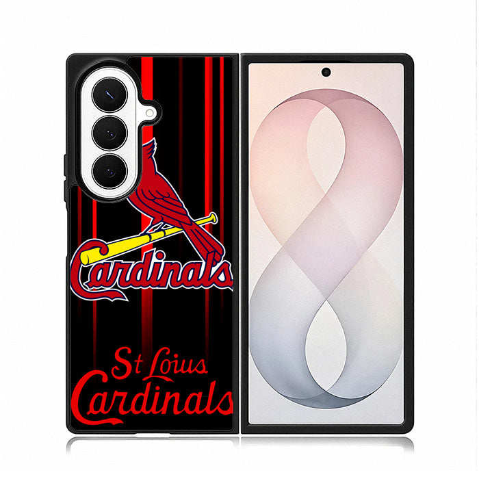St. Louis Cardinals logo Samsung Galaxy Z Fold 8 Ultra Case BC1316