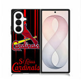 St. Louis Cardinals logo Samsung Galaxy Z Fold 8 Ultra Case BC1316