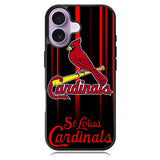 St. Louis Cardinals logo iPhone 17 Case BC1316