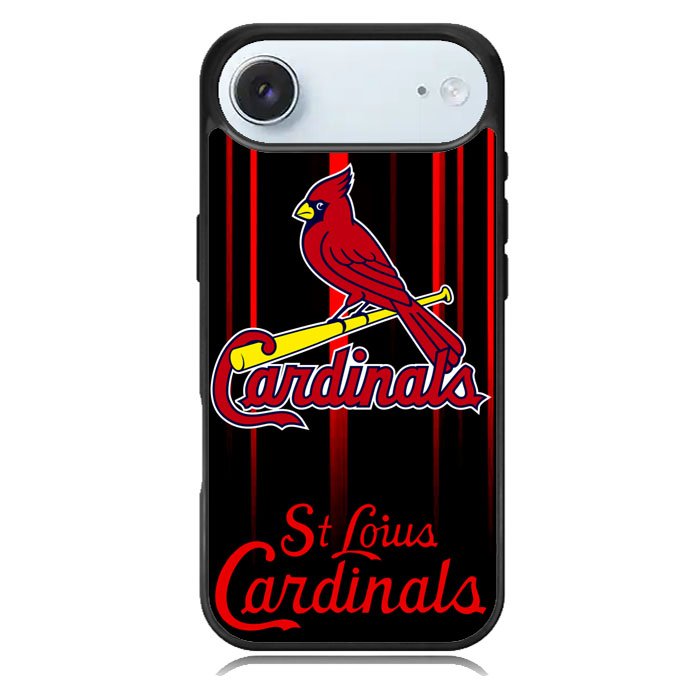 St. Louis Cardinals logo iPhone 17 Air Case BC1316
