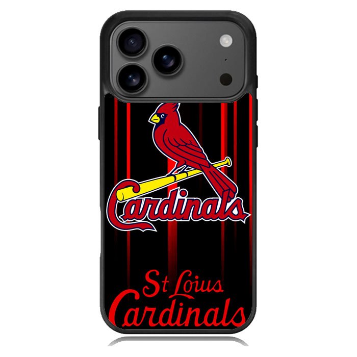 St. Louis Cardinals logo iPhone 17 Pro Case BC1316